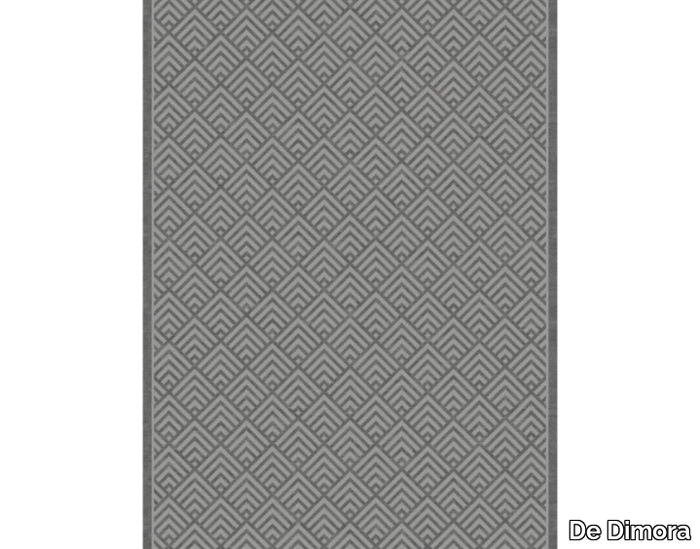 MERCURIO - Rectangular handmade acrylic rug _ De Dimora