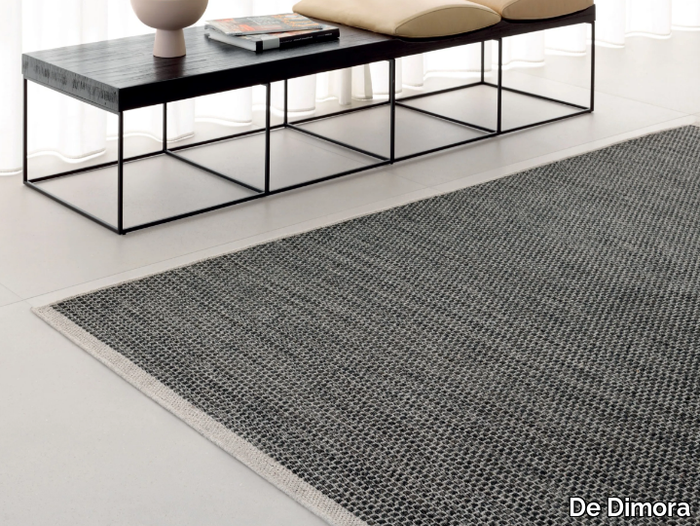 TERRA - Rectangular wool rug _ De Dimora