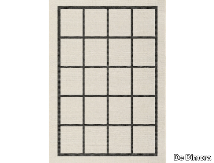 BROADWAY 20428 - Rectangular polypropylene outdoor rugs _ De Dimora