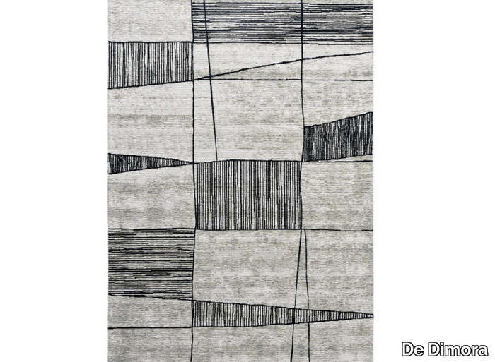 DEGRADE 749 - Rectangular fabric rug _ De Dimora