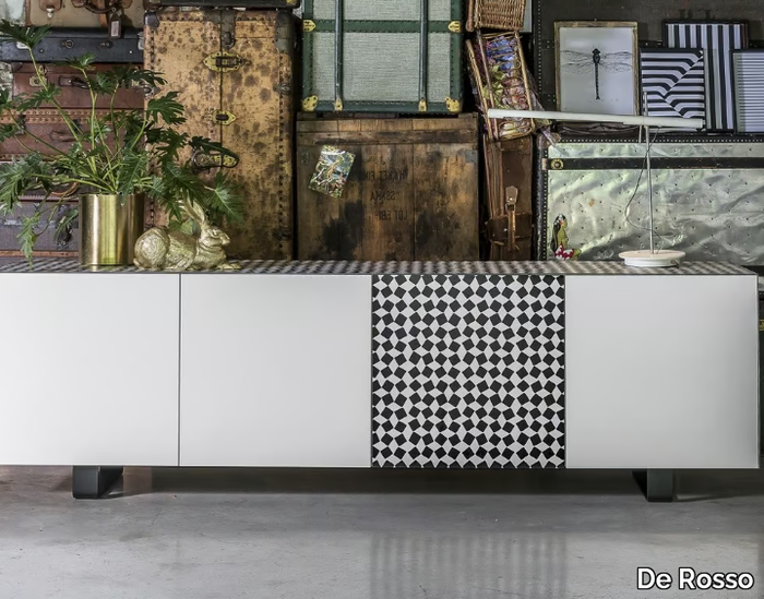 SKIN - HPL sideboard with doors _ De Rosso