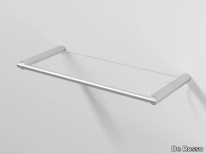 MIRTO - Glass bathroom wall shelf _ De Rosso