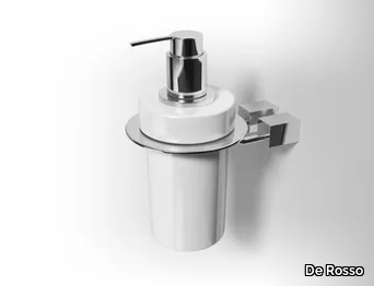 DATURA - Wall-mounted ceramic Bathroom soap dispenser _ De Rosso