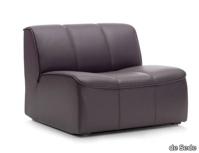 DS-910 LOUNGE - Leather armchair _ de Sede