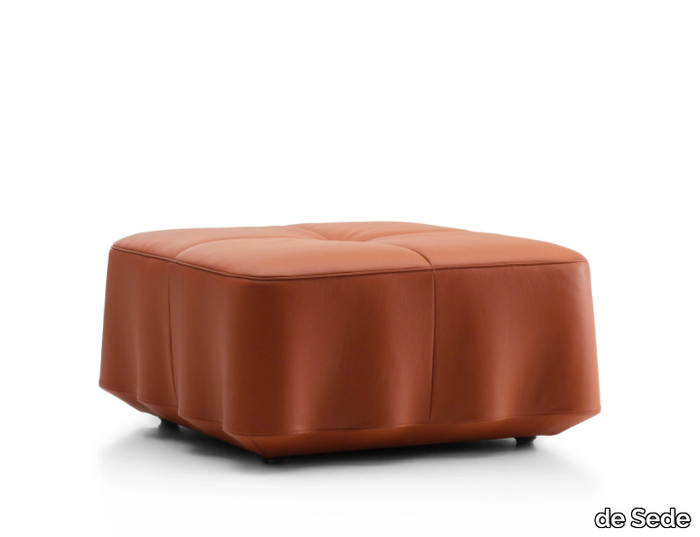 DS-808 ONDA - Leather pouf _ de Sede