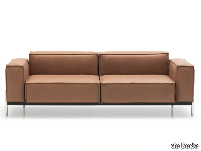 DS-21 QUBIC - 2 seater leather sofa _ de Sede