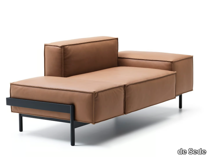 DS-21 QUBIC - Leather sofa _ de Sede