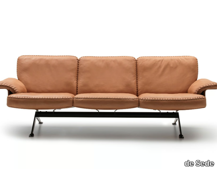 DS-31 LACE - 3 seater leather sofa _ de Sede