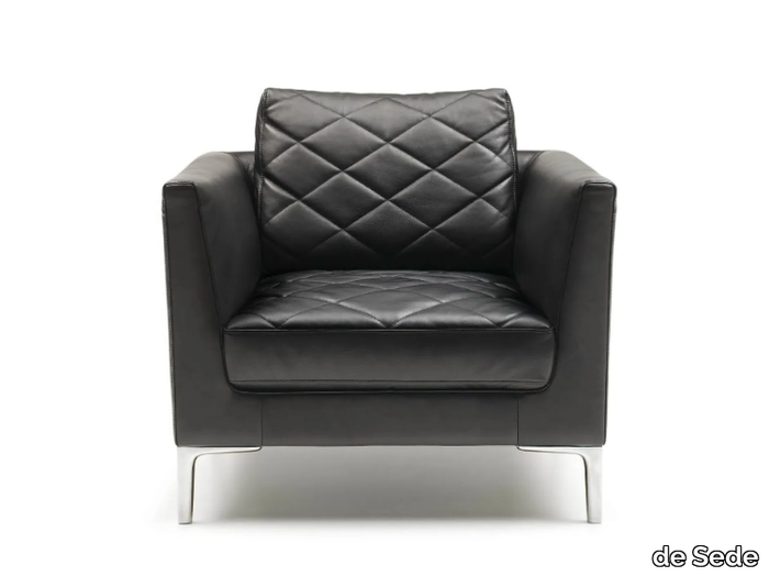 DS-48 - Leather armchair with armrests _ de Sede