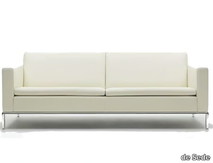 DS-4 - 3 seater leather sofa _ de Sede