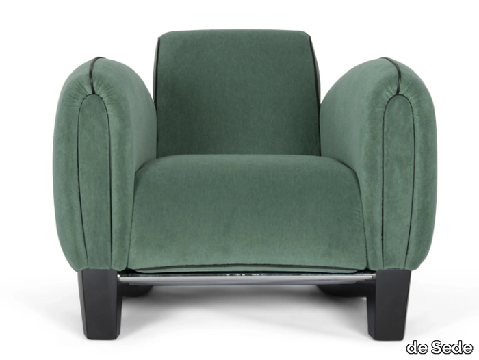 DS-57 AERO - Club fabric armchair with armrests _ de Sede