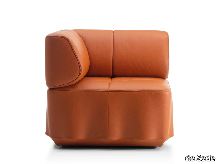 DS-808 ONDA - Corner leather armchair _ de Sede