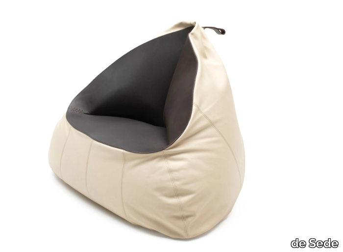 DS-9090 - Leather bean bag _ de Sede