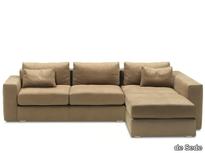 DS-247 - Modular corner leather sofa _ de Sede