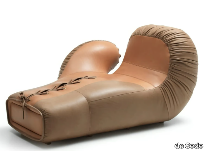 DS-2878 BOXING - Leather day bed _ de Sede