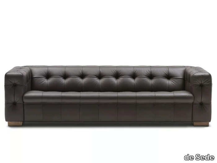 RH-306 - Tufted 4 seater leather sofa _ de Sede