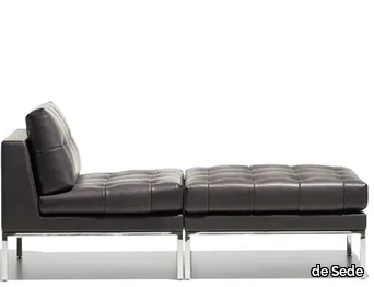 DS-159 - Upholstered leather day bed _ de Sede