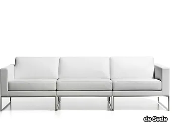 DS-160 - 3 seater modular leather sofa _ de Sede