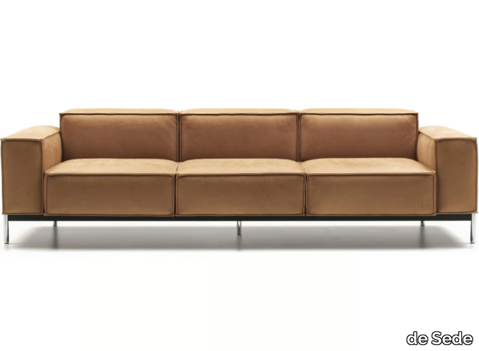 DS-22 - 4 seater leather sofa _ de Sede