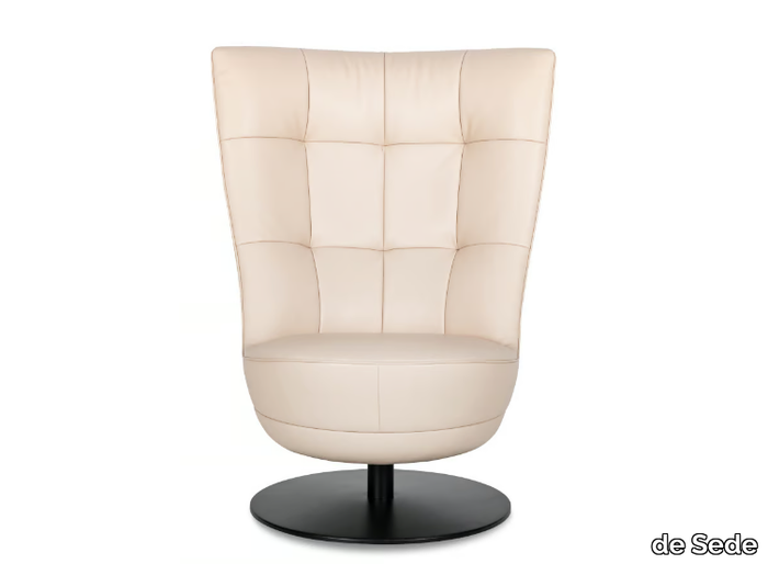 DS-262 SWIFT - Swivel leather armchair _ de Sede