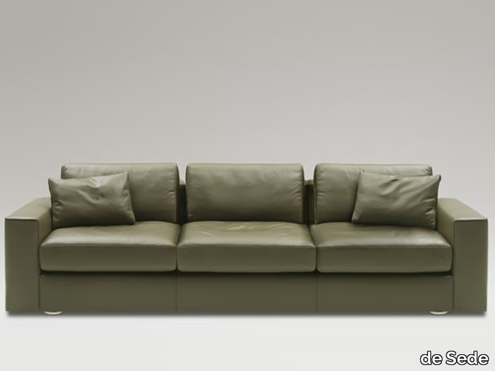 DS-247 - 4 seater leather sofa _ de Sede