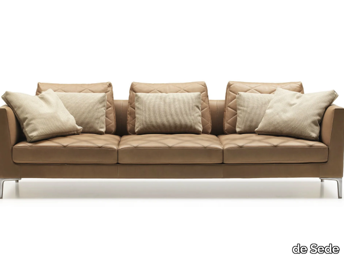 DS-48 - 3 seater leather sofa _ de Sede