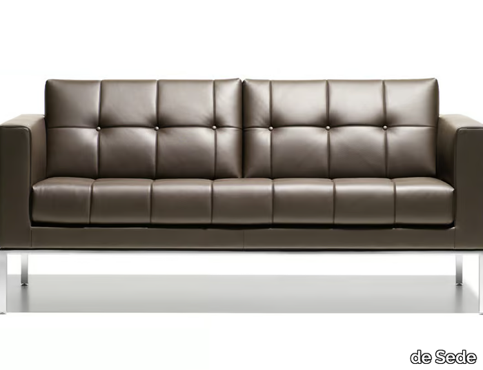 DS-159 - 2 seater leather sofa _ de Sede