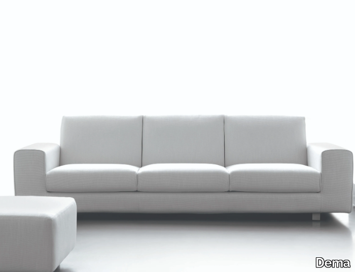 ALTOBASSO PLUS - Sectional leather sofa _ Dema