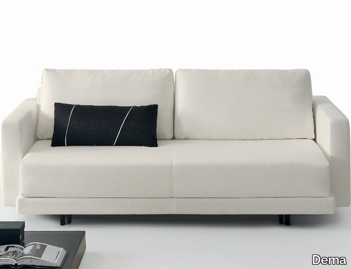 ARNO' - Fabric sofa with removable cover _ Dema