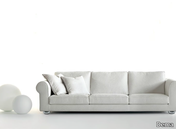 GIASONE - Sectional fabric sofa _ Dema