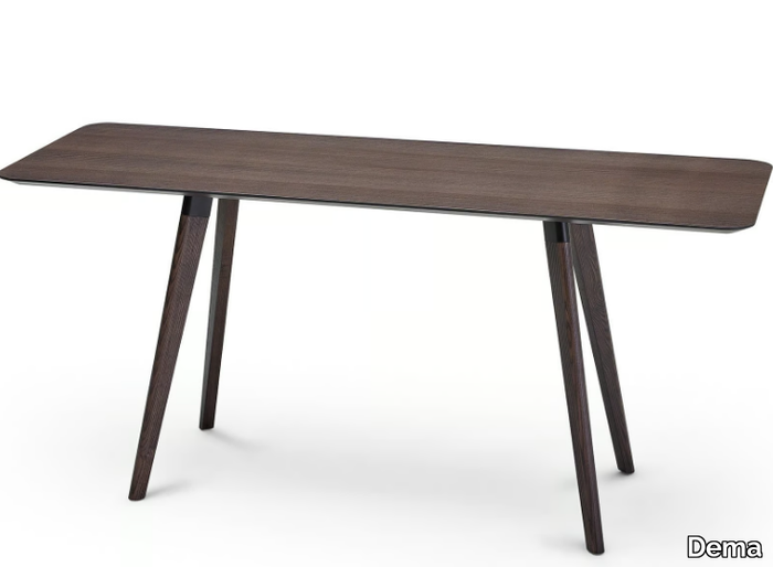 EDGAR - Rectangular wooden console table _ Dema