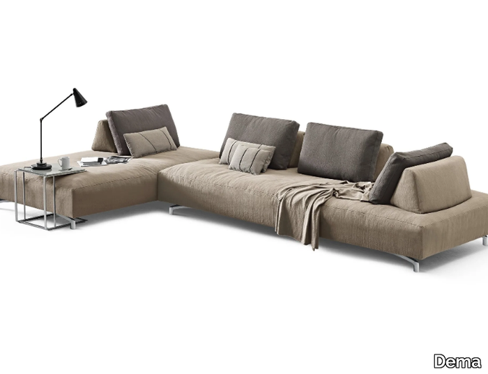 FLY LIGHT - Sectional sofa _ Dema