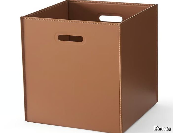 HOTELLO - Tanned leather storage box _ Dema