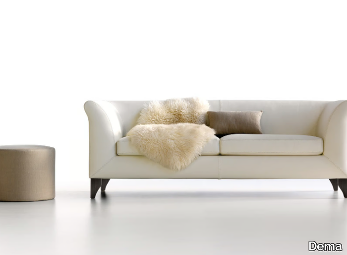 OTTOMANNE - 3 seater sofa with removable cover _ Dema