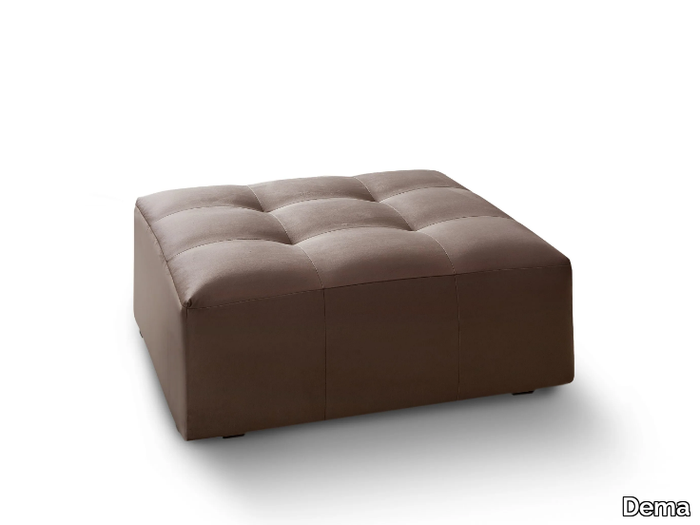 MODULOR - Square pouf _ Dema