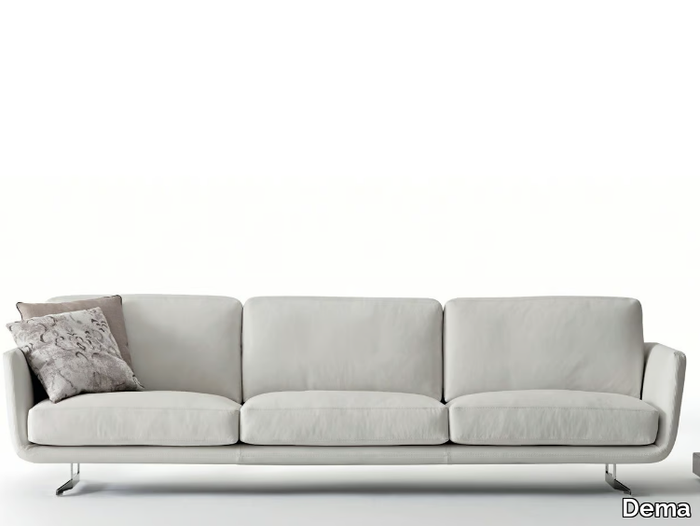 SLIM - Sectional sofa with removable cover _ Dema