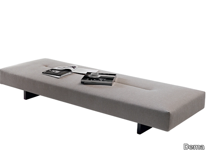 LE FOGLIE - Fabric day bed _ Dema