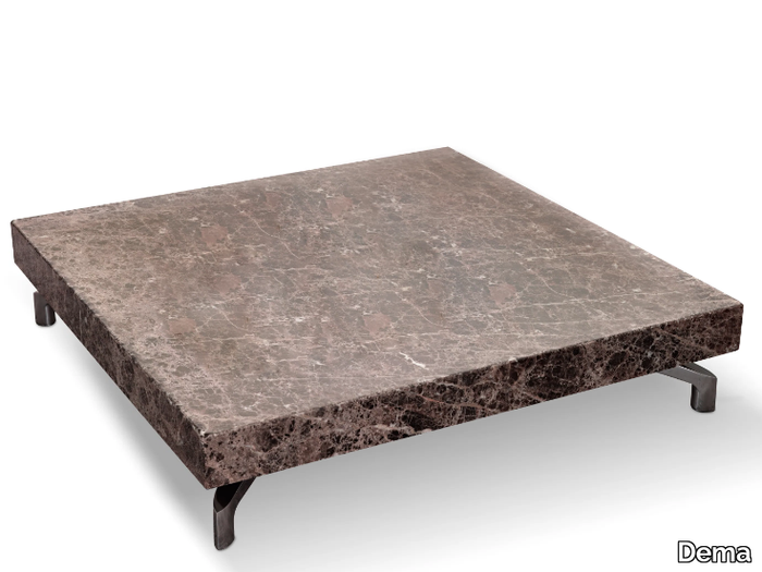 DUDE - Low marble coffee table _ Dema