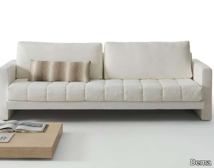 NOTTEDI' - Fabric sofa bed with removable cover _ Dema