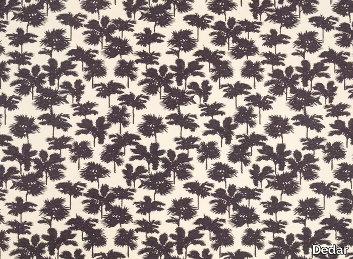 BE BOP A LULA - Jacquard cotton fabric with floral pattern _ Dedar