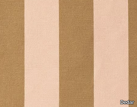 BELMONDO - Striped cotton fabric _ Dedar