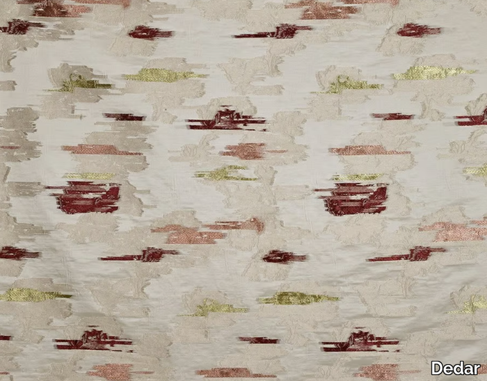 DALIE PAPAVERI TULIPANI - Reversible fabric for curtains _ Dedar