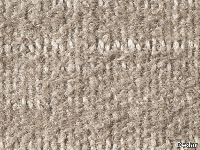 AKUREYRI - Boucle solid-color fabric for curtains _ Dedar