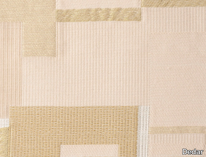 ELIOGABALO - Fabric for curtains with graphic pattern _ Dedar