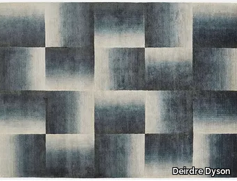 SHADOWS - Rectangular rug with geometric shapes _ Deirdre Dyson