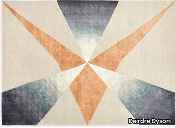 PINNACLE - Rectangular rug with geometric shapes _ Deirdre Dyson