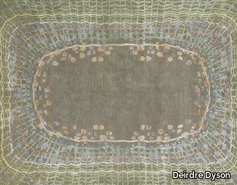 SHELL PATINA - Rectangular handmade rug _ Deirdre Dyson