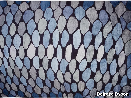 FISH SCALES - Patterned handmade rug _ Deirdre Dyson