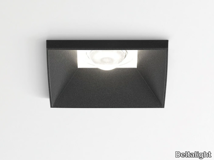 ARTUUR S - Recessed LED square spotlight _ Deltalight