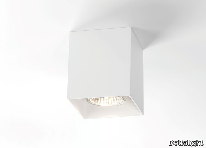 BOXY - Square ceiling spotlight _ Deltalight